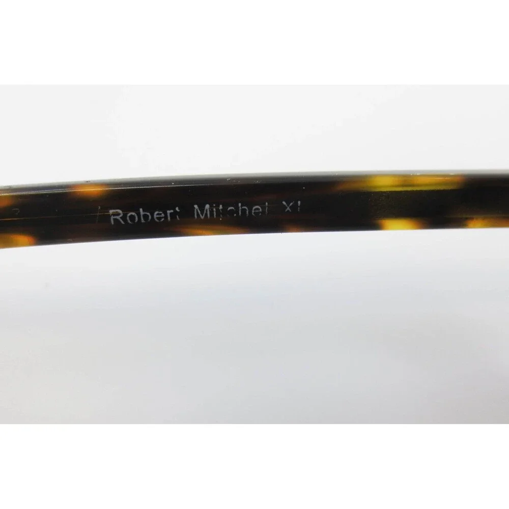 Robert Mitchel XL RMXL 20201 Tortoise Rectangular Eyeglasses Frames 58-17-155